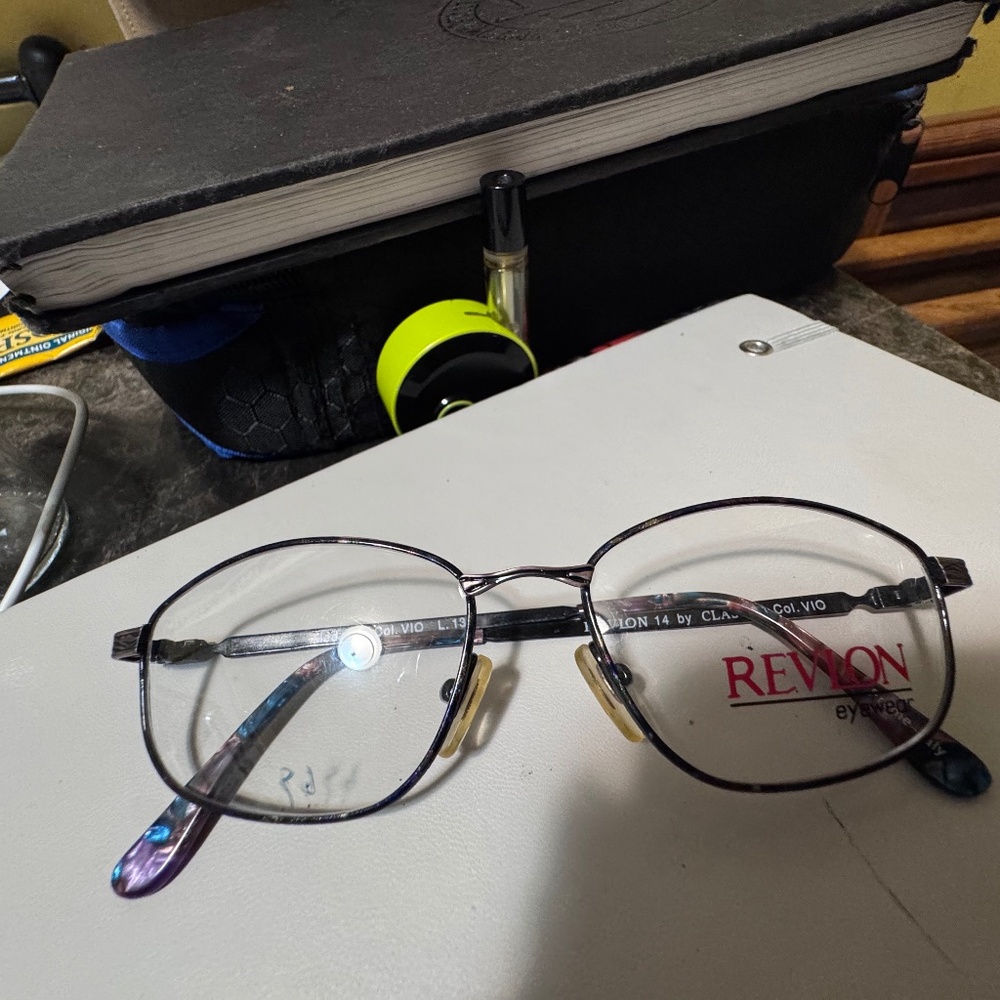 Revlon prescription eyeglasses